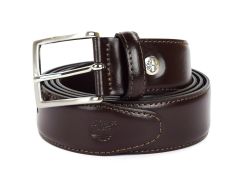 Belt in leather Timberland A1DF9 Brown