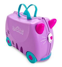 Valigia per bambini cavalcabile Trunki Cassie the Cat
