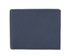 Portafoglio uomo sottile Gianfranco Corti Wild 4409 Navy