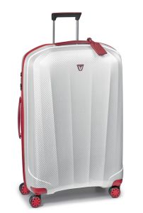 Trolley Roncato We Are Glam grande 5951 Rosso/Bianco