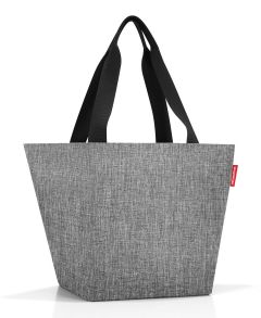 Borsa donna Reisenthel shopper M Twist Silver