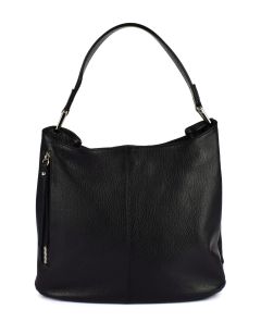 Ladies bag in leather 20052 Black