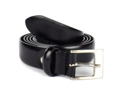 Ladies belt in leather SIMPLYUP 1060 Black
