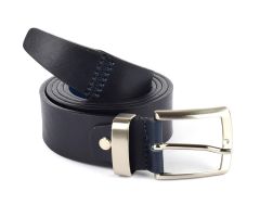 Belt in leather SIMPLYUP 9002 Blue