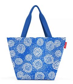 Borsa donna Reisenthel shopper M Batik Strong Blue