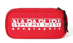 Pen Case Napapijri Happy Red Tango
