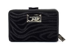 Ladies wallet Laura Biagiotti Gold Jitters Black