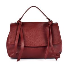 Ladies bag in leather 20075 Bourgogne