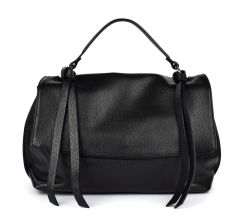 Borsa a mano e tracolla 20075 Nera