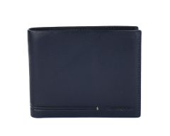 Men's wallet Samsonite Simpla SLG 015 Petrol Blue