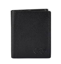 Men's small slim wallet Emporio Cattani 008 Black