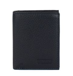 Portafoglio uomo piccolo sottile Ungaro Montpellier 09 Blu