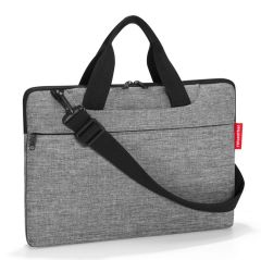 Borsa lavoro Reisenthel netbookbag Twist Silver