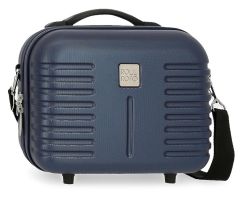 Beauty case rigido Roll Road India 50839 Blu