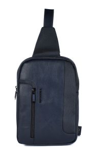 Borsa uomo monospalla Roncato Panama 4.0 895 Blu