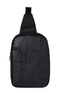 Borsa uomo monospalla Roncato Panama 4.0 895 Nero