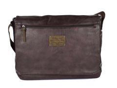 Borsa Messenger Avirex Buffalo 02 Marrone