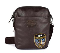 Mens bag Avirex Maverick 03 Brown