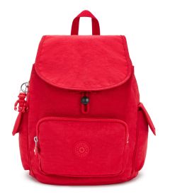 Zaino Kipling City Pack S Red Rouge