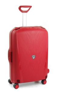 Trolley Roncato Light 4 wheels medium Red