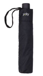 Folding mini ultra-light umbrella Ydry Fly Black