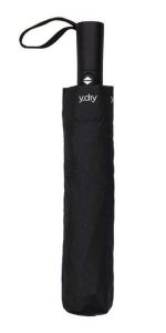 Folding Maxi duomatic umbrella Ydry Zeus Black