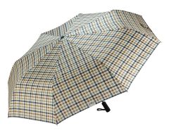 Folding Maxi duomatic umbrella Ydry Tristan Tabacco