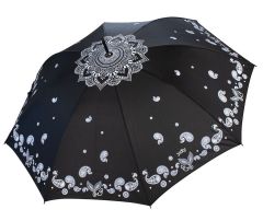 Automatic umbrella Ydry Mandala Black