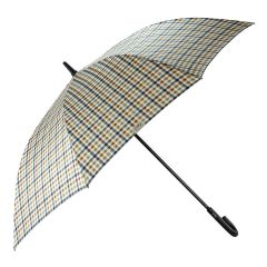 Automatic Maxi umbrella Ydry Percival Tabacco