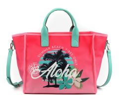 Beach Medium Bag Ynot? Aloha 001 Pinky