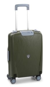 Trolley cabina Roncato Light 4 ruote Verde Militare