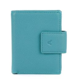 Portafoglio donna piccolo Roncato Pocket 044 Turchese