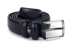 Belt in leather Emporio Cattani 02 Blue