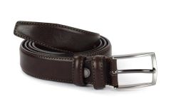 Belt in leather Emporio Cattani 02 Dark Brown