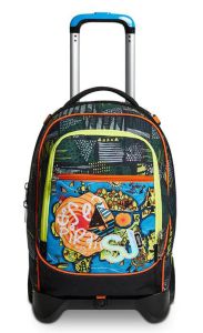 Trolley Backpack SJ Jack 2WD Sea Pirate Boy