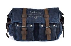 Borsa Messenger Avirex 140506 V0E Blu