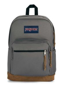Zaino Jansport Right Pack Graphite Grey