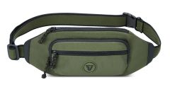 Flat Waist Bag Roncato Rolling 5221 Green