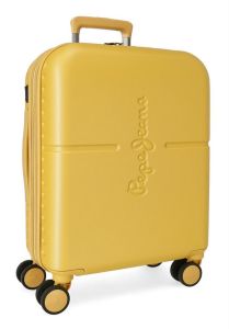 Trolley cabina espandibile Pepe Jeans Highlight Ocra