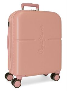 Trolley cabina espandibile Pepe Jeans Highlight Rosa