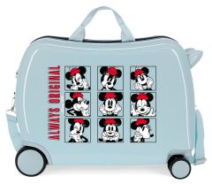 Kids luggage Disney Mickey Good Vibes Only