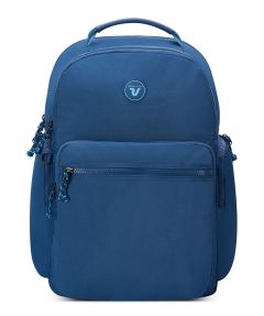 Backpack 2 compartments Roncato Rolling 5239 Blue