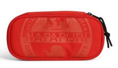 Pen Case Napapijri Happy PO 4 Red Poppy