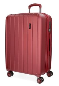 Trolley grande espandibile Movom Wood Rosso