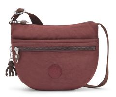 Shoulder bag Kipling Arto S Mahogany