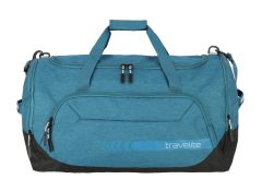 Duffle Travelite Kickoff Large 6915 Petrol