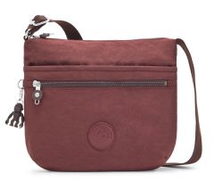 Shoulder bag Kipling Arto Mahogany