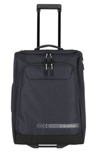Cabin Wheeled Duffle Trolley Travelite Kick Off S 6909 Anthracite