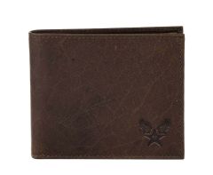 Men's small wallet Avirex Durango DRN06 Brown