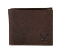 Men's small wallet Avirex Durango DRN06 Brown